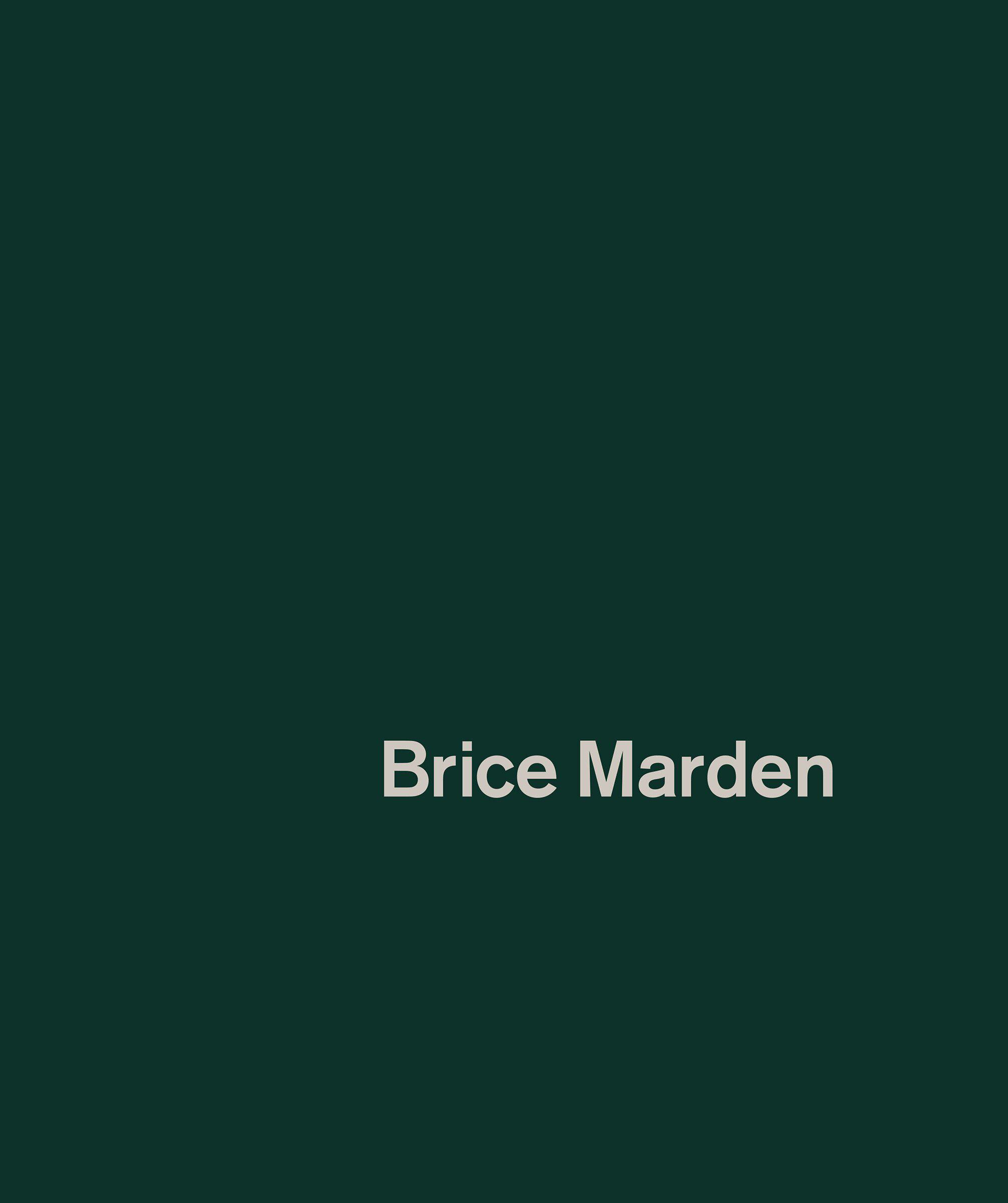 「现货」brice marden 布莱斯马登艺术作品集 进口艺术图书原版