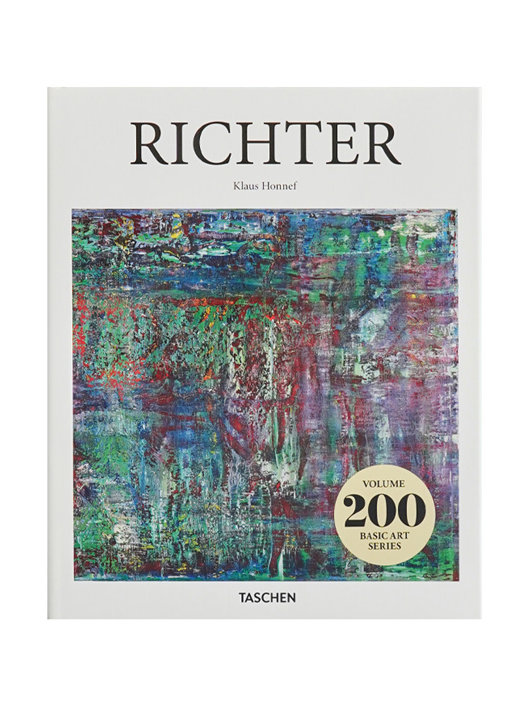 「现货」格哈德里希特 gerhard richter 英文原版书籍 taschen画册