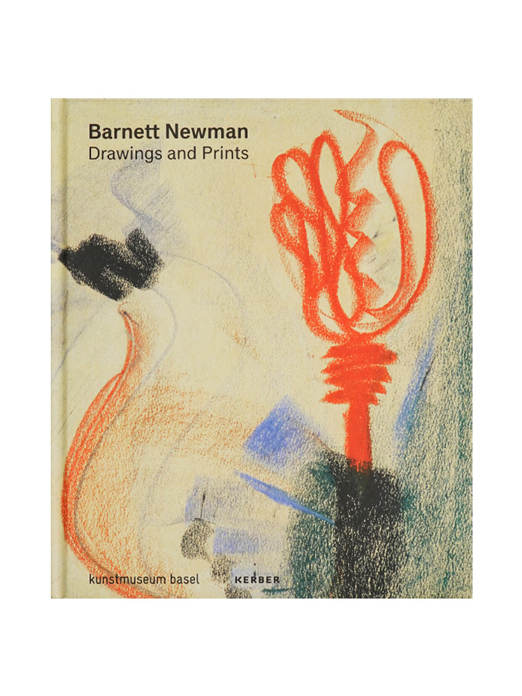 「预售」barnett newman:drawings and prints/巴尼特·纽曼:素描与