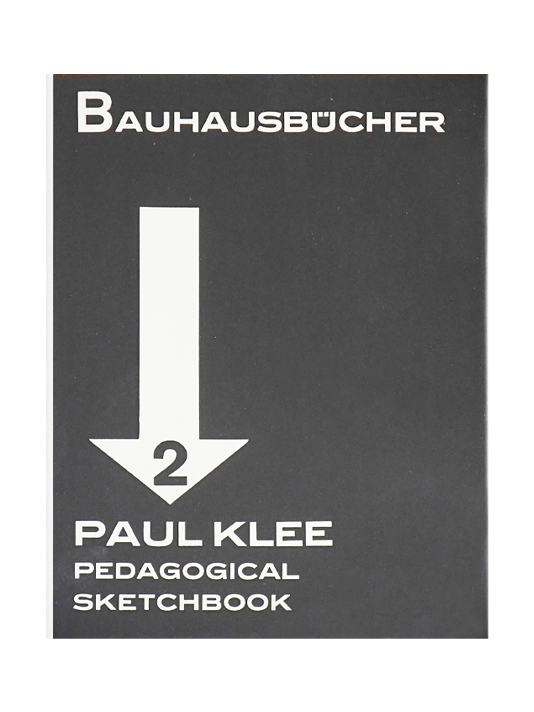 「预售」英文原版 paul klee: pedagogical sketchbook 保罗·克利