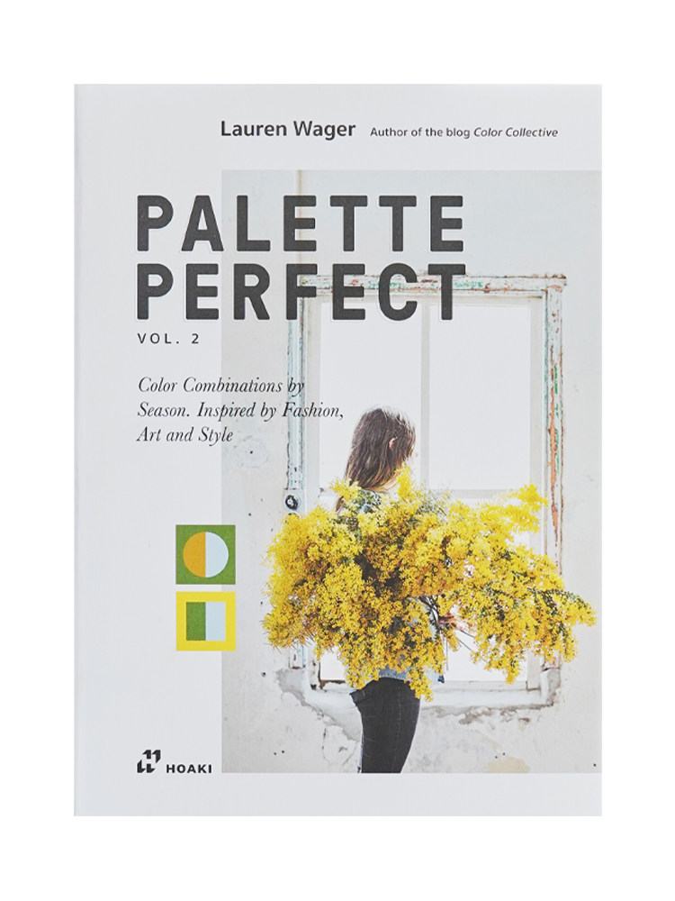 「现货」color collectives palette perfect vol2 进口艺术 彩色