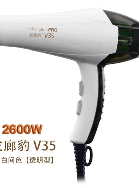 正品发廊豹V35 V36 V6吹风机大功发型师美发率理发店专用电吹风