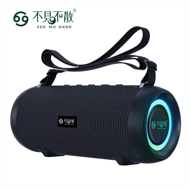 不见不散E9Plus蓝牙音响插卡户外