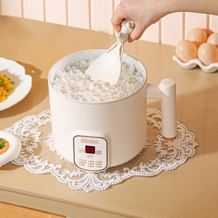 迷你电饭锅家用全自动小型陶瓷釉粥煲汤电饭煲宿舍1-2人多功能煮