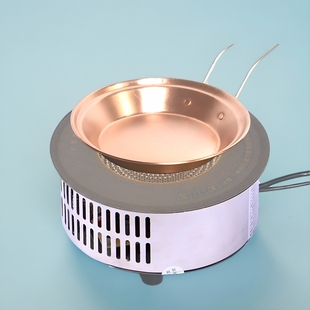 君耀商用火锅电陶炉圆形嵌入式一迷你蛋烘糕电陶炉子人一锅小火锅