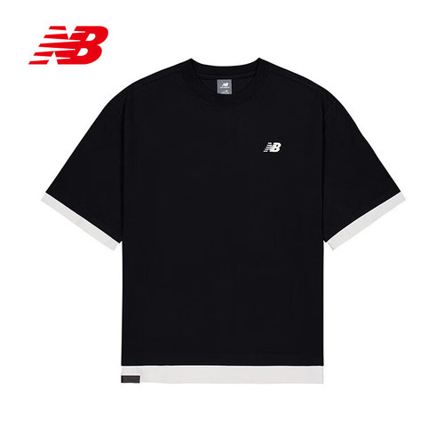 New Balance|（新品）2026夏男短袖T恤 MT61O8SH-BK