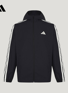 阿迪达斯 （adidas）|（新品）2026春男梭织夹克 KV5946