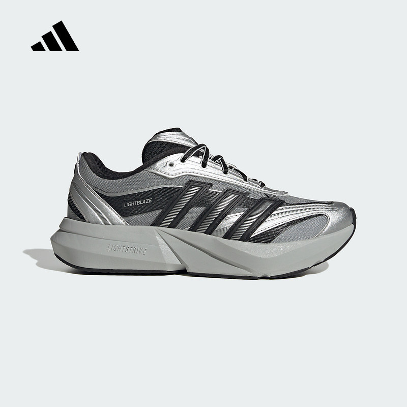 adidas阿迪达斯2026春女LIGHTBLAZE GLOW 运动训练跑步鞋 HQ7462,运动鞋new,运动休闲鞋,淘宝优惠券,粉丝福利购,淘宝优惠卷