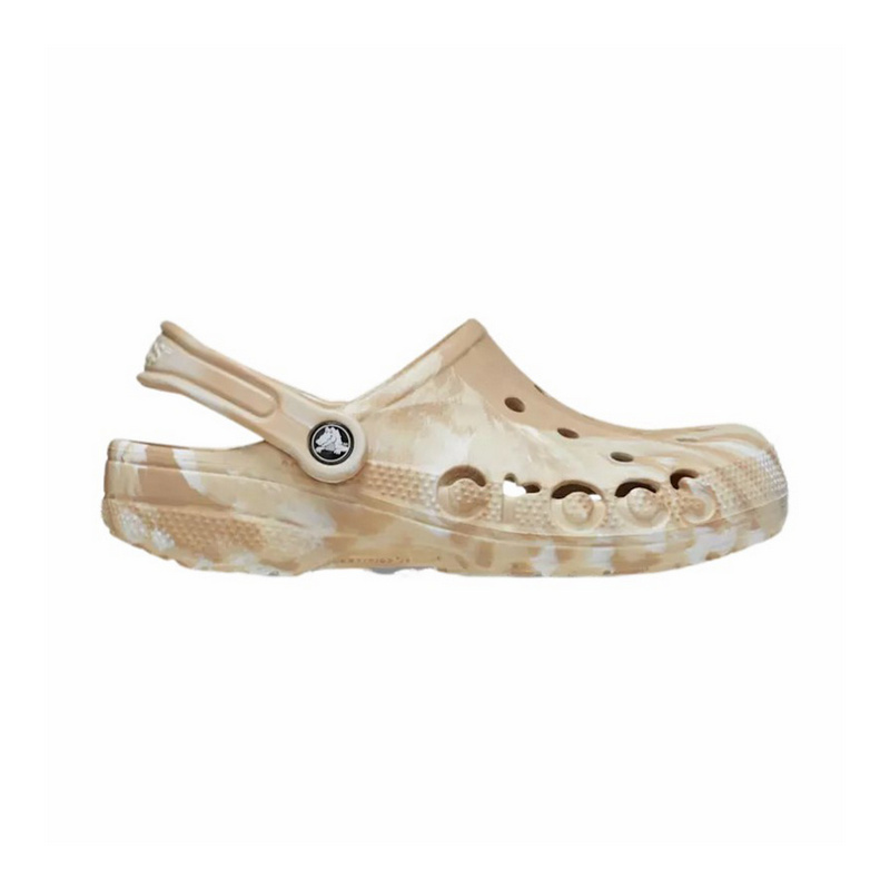 CROCS(卡骆驰)中性款贝雅大理石纹Clog洞洞鞋CR206935-2ZM