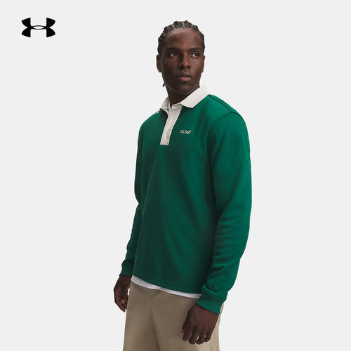 安德玛（UNDERARMOUR）|（新品）2026F/W男长袖POLO 6013976-312