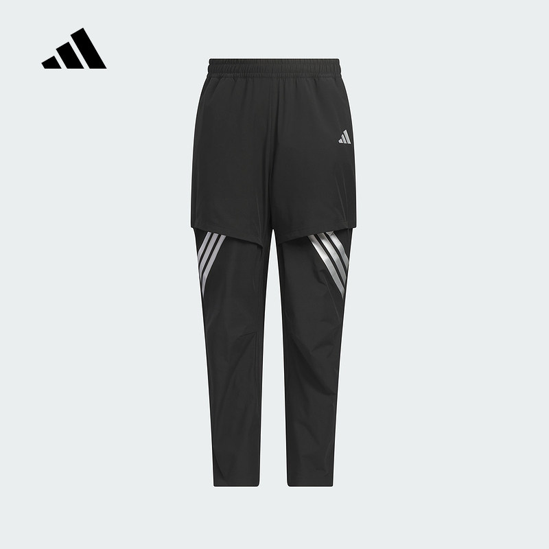 adidas阿迪达斯秋季新款男大童凉感拒水舒适休闲运动裤子 KC2527,运动服/休闲服装,运动中长裤／短裤,淘宝优惠券,粉丝福利购,淘宝优惠卷