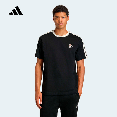 阿迪达斯 （adidas）|（新品）2026夏男短袖T恤 KG5413