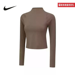Nike耐克官方运动2025春女长袖针织衫 FN3023-233