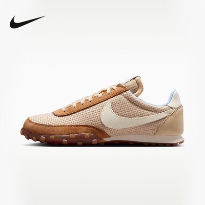NIKE耐克男鞋Waffle Racer '26合翻毛皮缓震复古运动鞋IR7017-212