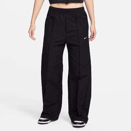 耐克NIKE SPORTSWEAR 女子拒水梭织中腰工装休闲长裤FQ3589-010