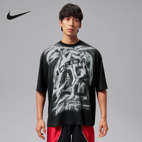 耐克（NIKE）|（新品）2026秋男短袖针织衫 IM7630-010