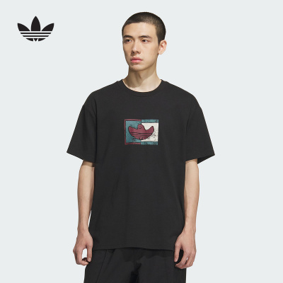 阿迪达斯 （adidas）|（新品）2025秋中性短袖T恤 KD4290