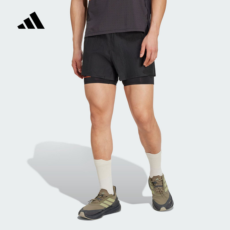 阿迪达斯 （adidas）|（新款）2025秋男梭织短裤 JM1