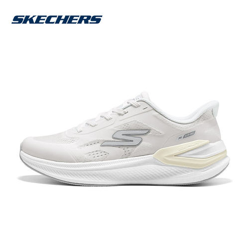 Skechers斯凯奇男士闪穿时尚缓震轻便透气运动休闲跑步鞋 221141