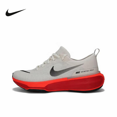 Nike耐克男鞋2025春新款ZOOMX INVINCIBLE 3公路跑步鞋DR2615-009