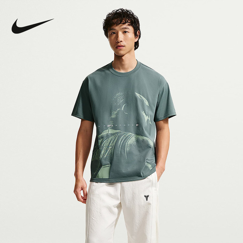 耐克NIKE科比男子速干短袖篮球T恤夏季男款短袖针织衫 IQ2377-382图片