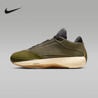 JORDAN耐克男鞋AJ40橄榄绿低帮运动鞋防滑抗扭篮球鞋HQ2078-200