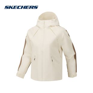 SKECHERS(斯凯奇)|（新款）2026春女梭织外套 P126W049-01B4