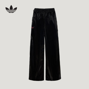 阿迪达斯 新品 2026夏女梭织长裤 KY5758 adidas