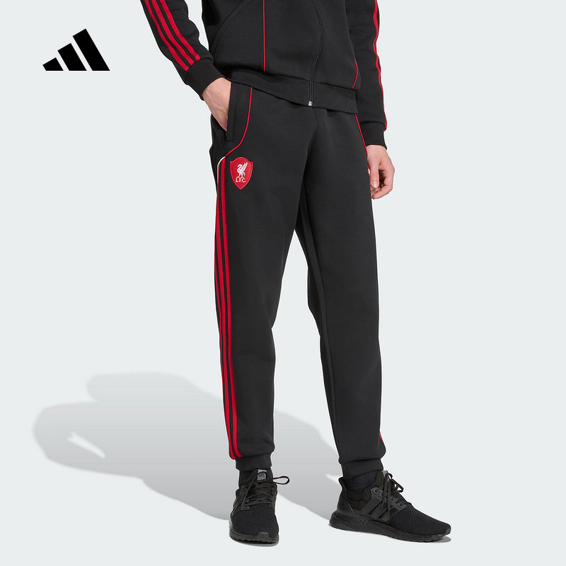 adidas阿迪达斯男子舒适利物浦足球休闲文化长裤 JW7900,运动服/休闲服装,运动长裤,淘宝优惠券,粉丝福利购,淘宝优惠卷