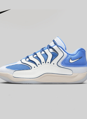 Nike耐克男鞋KD18 EP训练实战杜兰特篮球鞋缓震运动鞋 HV1991-401