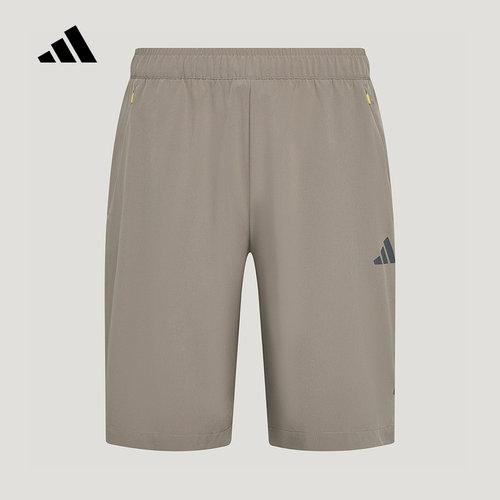 阿迪达斯 （adidas）（新品）2026秋男梭织短裤 LD7451