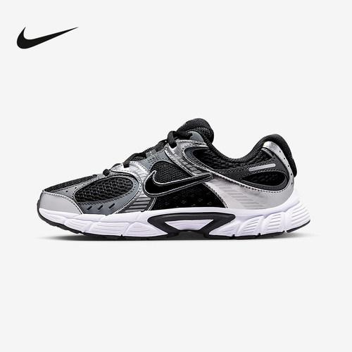 耐克男女童鞋NIKE V5 RNR透气运动鞋网眼轻便复古跑鞋HQ6411-001
