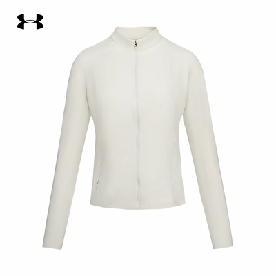 安德玛（UNDERARMOUR）|（新款）2026S/S女针织夹克 6014346-110