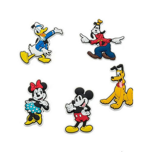 CROCS(卡骆驰)中性款米奇和朋友们五件套配件CR10015117