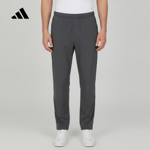 阿迪达斯 （adidas）（新品）2026秋男梭织长裤 KY5019