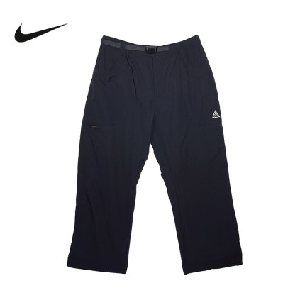NIKE耐克男裤2026春季ACG运动休闲宽松抽绳梭织长裤 IF0914-010