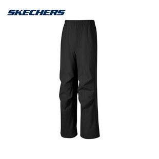 Skechers斯凯奇2026夏季女子宽松舒适运动休闲梭织长裤 P226W124