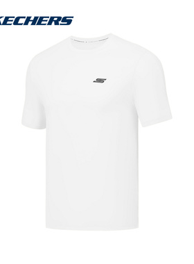 SKECHERS|（新款）2025夏男短袖衫 P225M019-0019