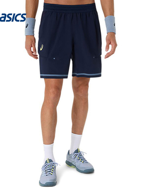 ASICS|（新品）2026S/S男网球短裤 2041A388-400