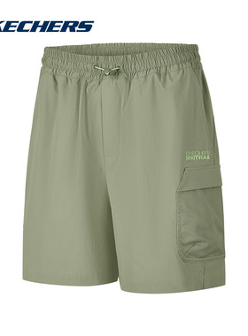 SKECHERS(斯凯奇)|（新品）2026夏女短裤 P226W054-02MK
