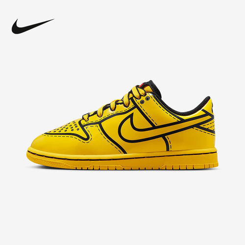 耐克乐高联名NIKE DUNK X LEGO DUNK运动鞋男女童板鞋II7288-700