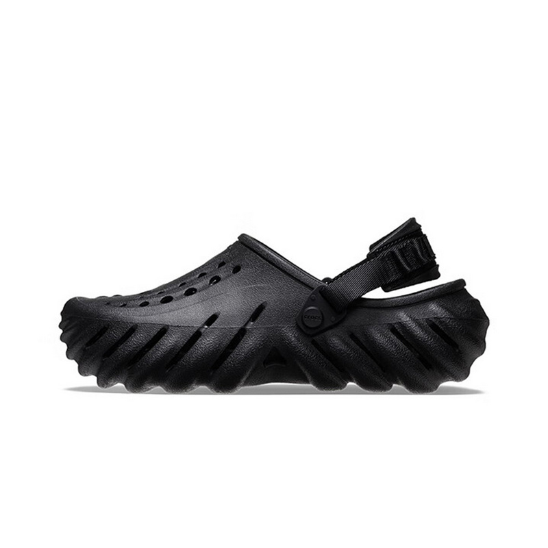 CROCS(卡骆驰)中性款波波Clog休闲舒适洞洞鞋CR207937-001