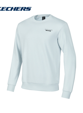 SKECHERS(斯凯奇)|（新款）2024中性针织套头卫衣 P424U037-00F4