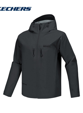 SKECHERS|（新款）2025春男梭织外套 P125M002-053B