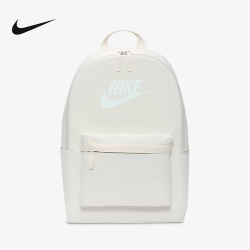 NIKE耐克背包双肩包HERITAGE夏梭织收纳支撑舒适书包 DC4244-104