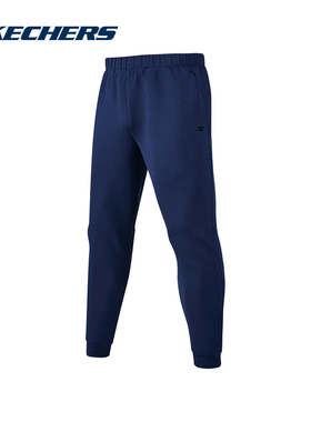 SKECHERS|（新款）2024春男针织长裤 P322M035-02MZ