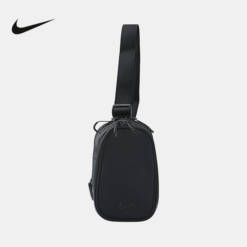 NIKE耐克斜挎包男包女包新款情侣单肩包休闲运动包FZ6133-