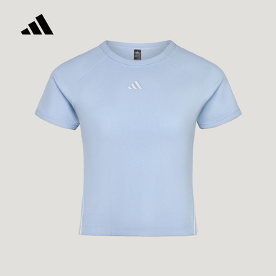 阿迪达斯 （adidas）|（新品）2026秋女短袖T恤 KZ4192