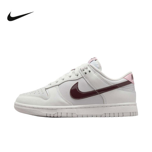 NIKE耐克女子经典板鞋DUNK LOW时尚复古低帮休闲鞋IM6025-121