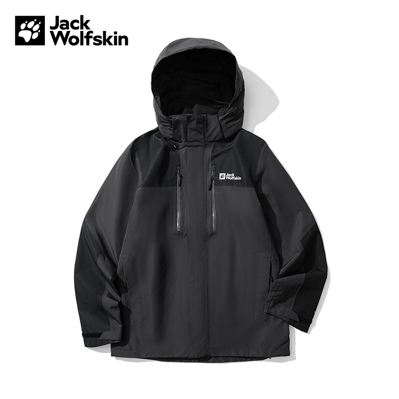 JACKWOLFSKIN(狼爪)|（新款）2025F/W男防水夹克 A65684-6350
